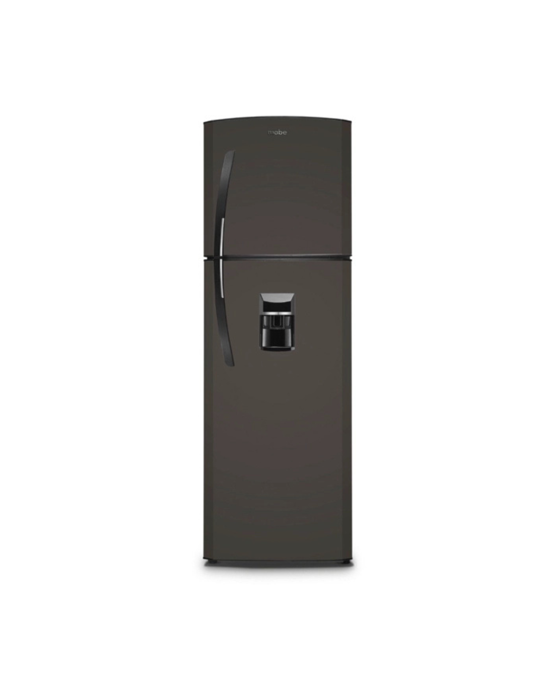 Refrigeradora Mabe doble puerta c/dispensador de 239 litros RMA255FYPG