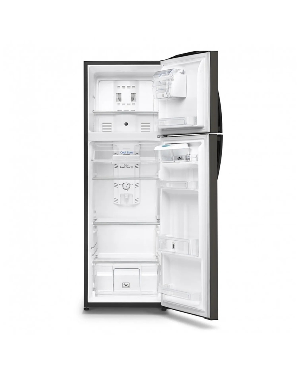 Refrigeradora Mabe doble puerta c/dispensador de 300 litros RMA300FBPG1