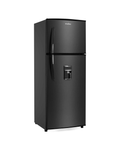 Refrigeradora Mabe doble puerta c/dispensador de 372 litros RMC390FAPG