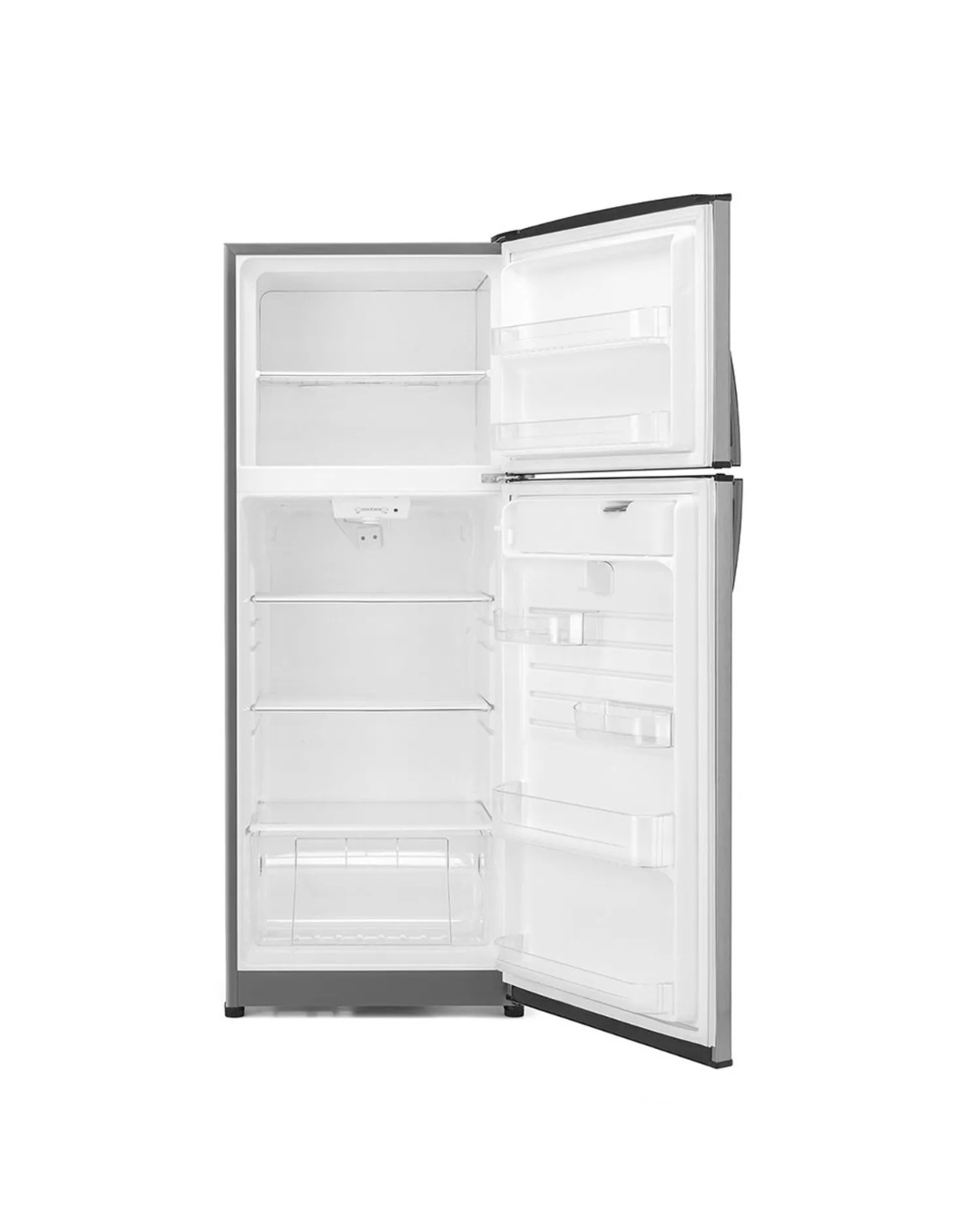 Refrigeradora Mabe doble puerta c/dispensador de 372 litros RMC390FAPG