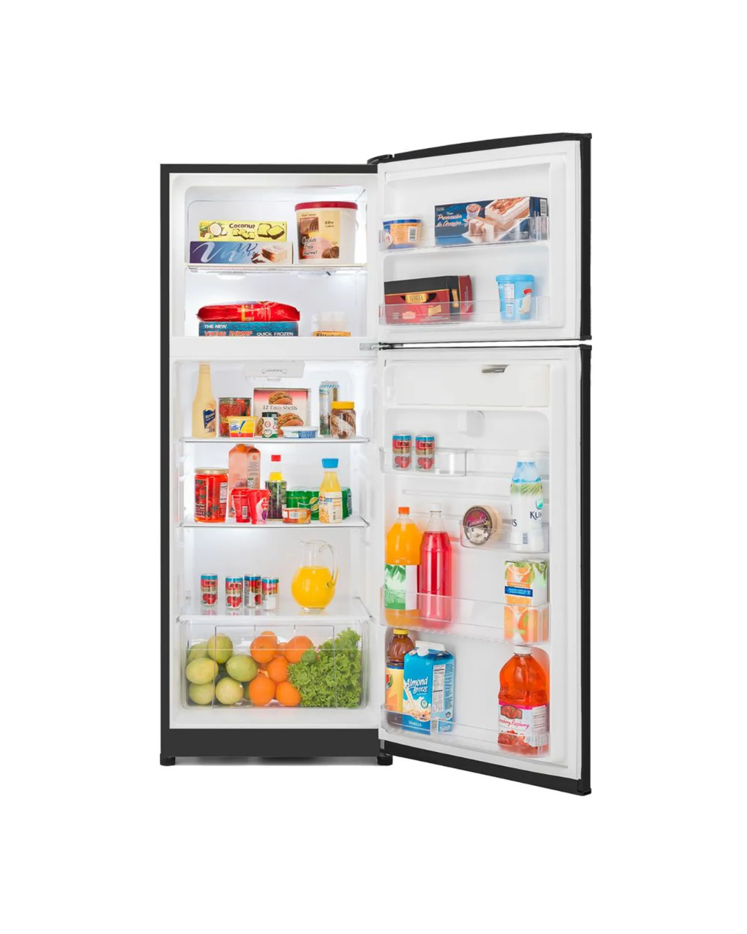 Refrigeradora Mabe doble puerta c/dispensador de 372 litros RMC390FAPG