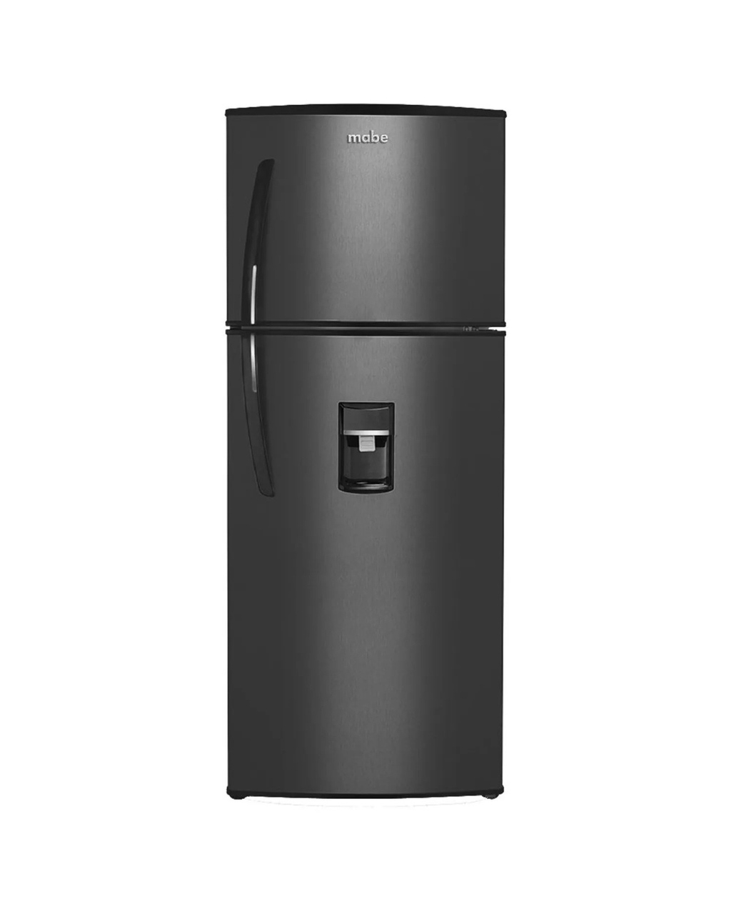 Refrigeradora Mabe doble puerta c/dispensador de 372 litros RMC390FAPG