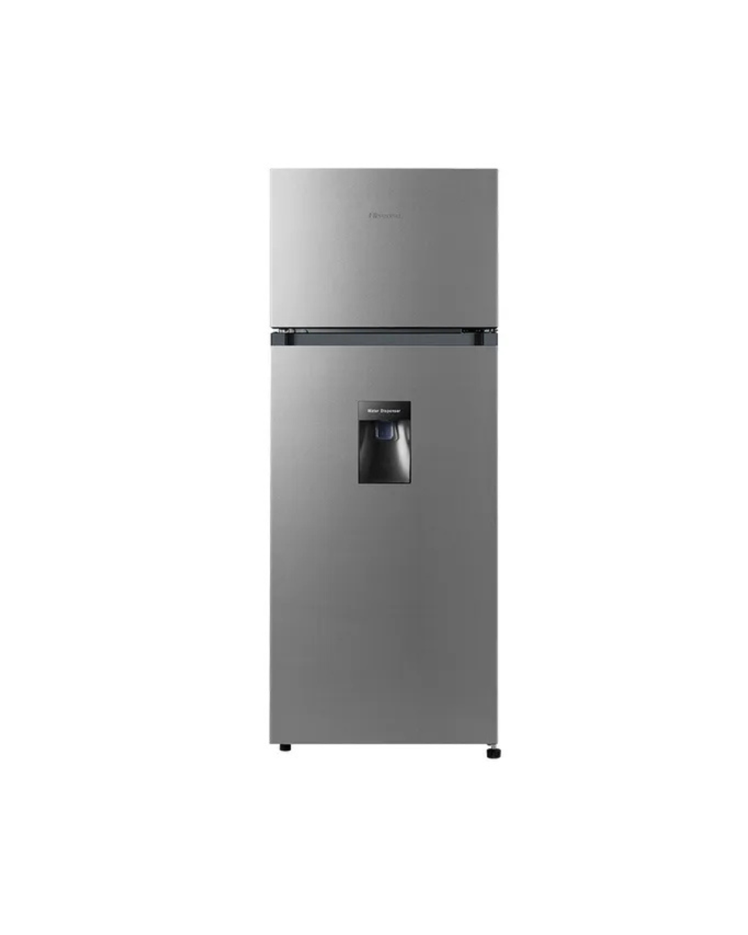 Refrigeradora Hisense doble puerta c/dispensador de 205 litros RD267H