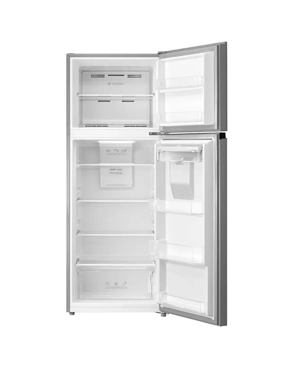 Refrigeradora Bord doble puerta de 263 litros RE207FS-M