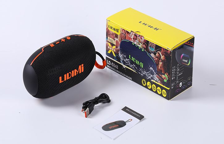 PARLANTE BLUETOOTH LIDIMI LD-S848 – 80W