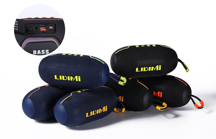 PARLANTE BLUETOOTH LIDIMI LD-S848 – 80W