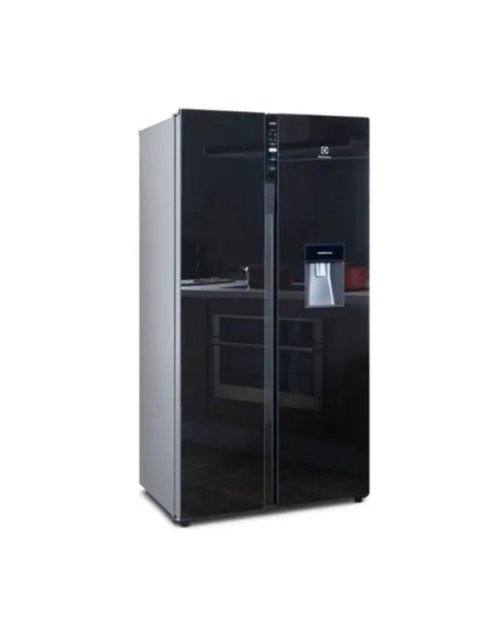 Refrigeradora Electrolux doble puerta vertical c/dispensador de 522 litros ERSB54N2WXB