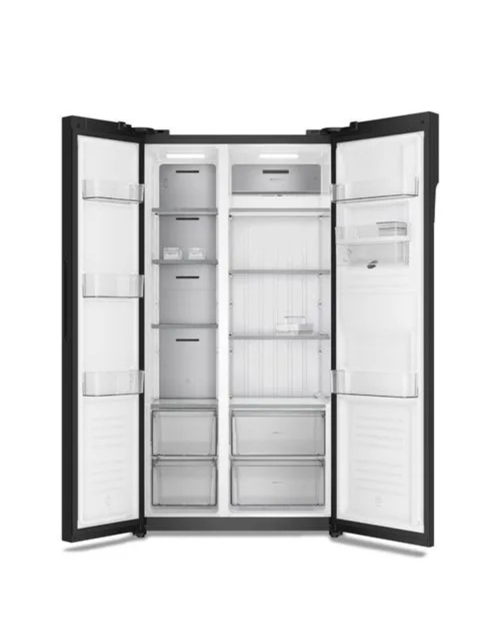 Refrigeradora Electrolux doble puerta vertical c/dispensador de 522 litros ERSB54N2WXB
