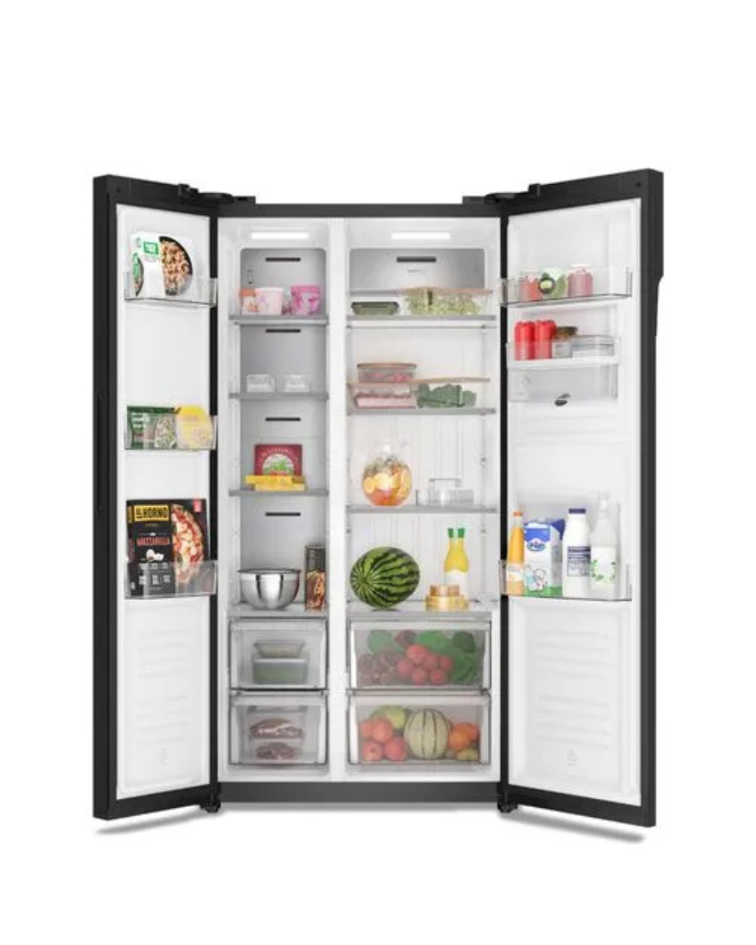 Refrigeradora Electrolux doble puerta vertical c/dispensador de 522 litros ERSB54N2WXB