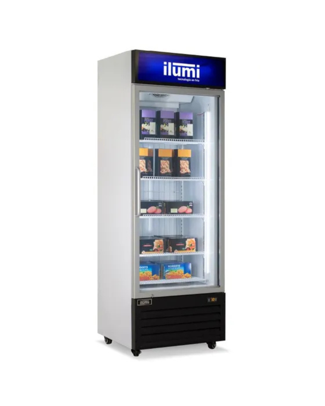 Exhibidor Ilumi de 450 litros TF-4500GD