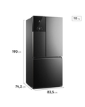 Refrigeradora Electrolux triple puerta de 587 litros IM8B