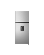 Refrigeradora Hisense doble puerta con dispensador 379 litros RT3N375NMCA