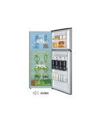 Refrigeradora Hisense doble puerta con dispensador 379 litros RT3N375NMCA