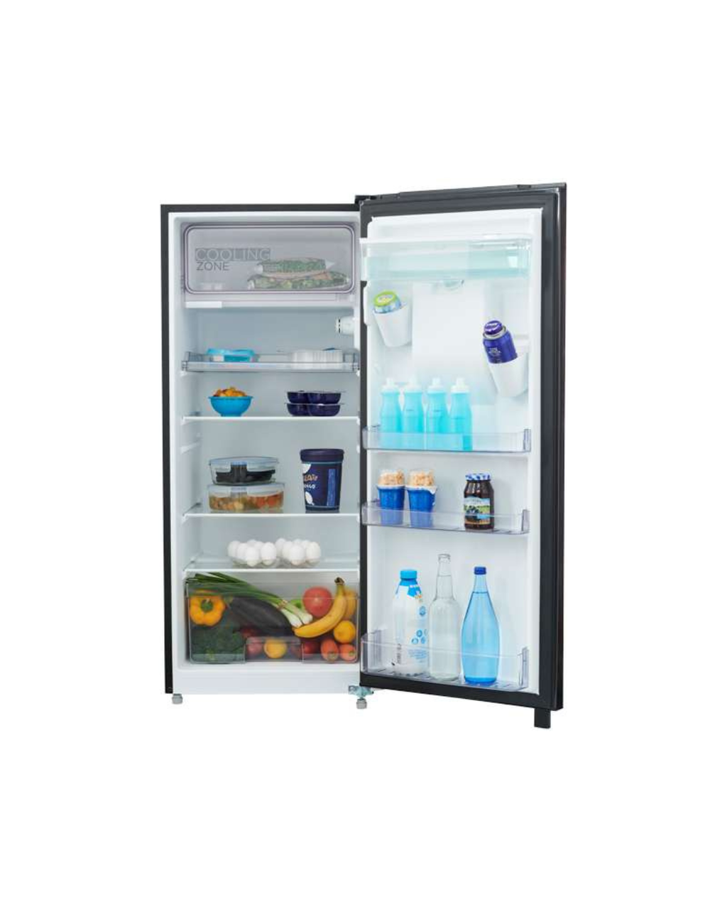 Refrigeradora Midea c/dispensador de 190 litros MDRD190ANLXW-PE