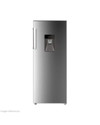 Refrigeradora BlackLine c/dispensador de 175 litros FROST175L-1PD