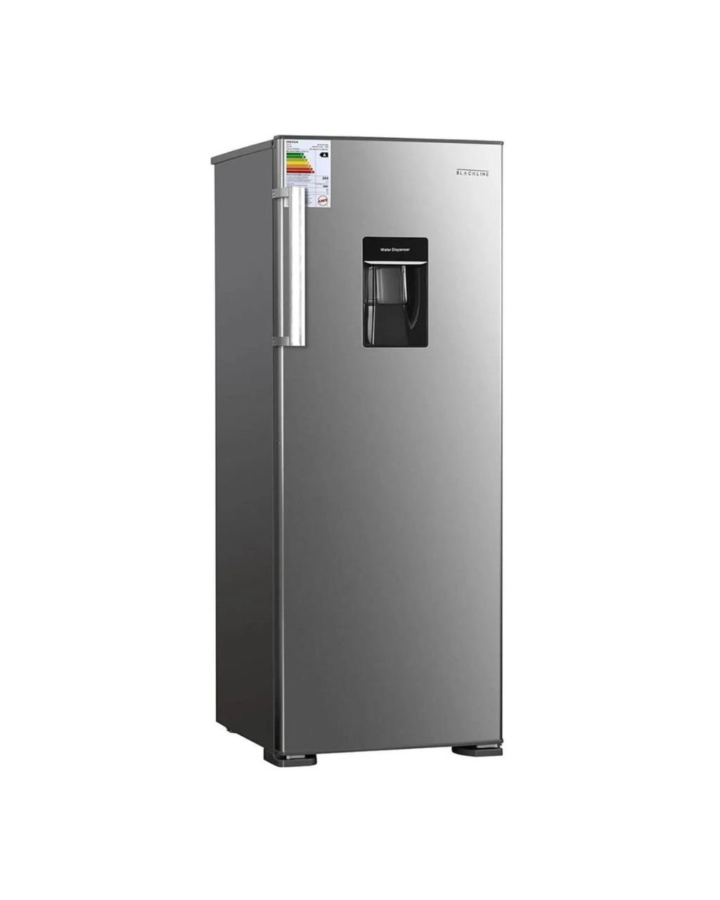 Refrigeradora BlackLine c/dispensador de 175 litros FROST175L-1PD