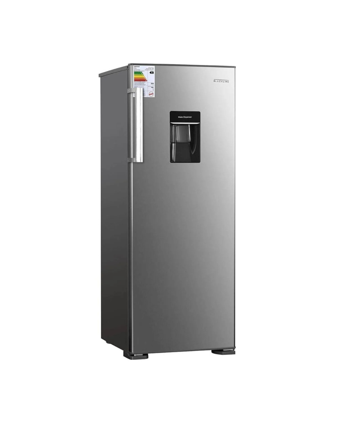 Refrigeradora BlackLine c/dispensador de 175 litros FROST175L-1PD