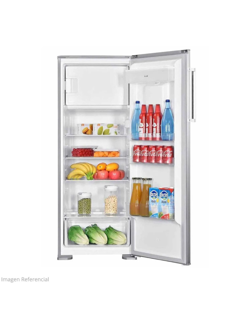 Refrigeradora BlackLine c/dispensador de 175 litros FROST175L-1PD