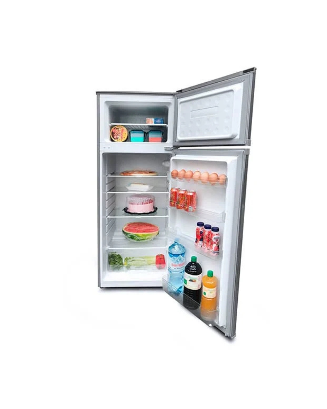 Refrigeradora Electrolux doble puerta de 138 litros ERT18G2HNI