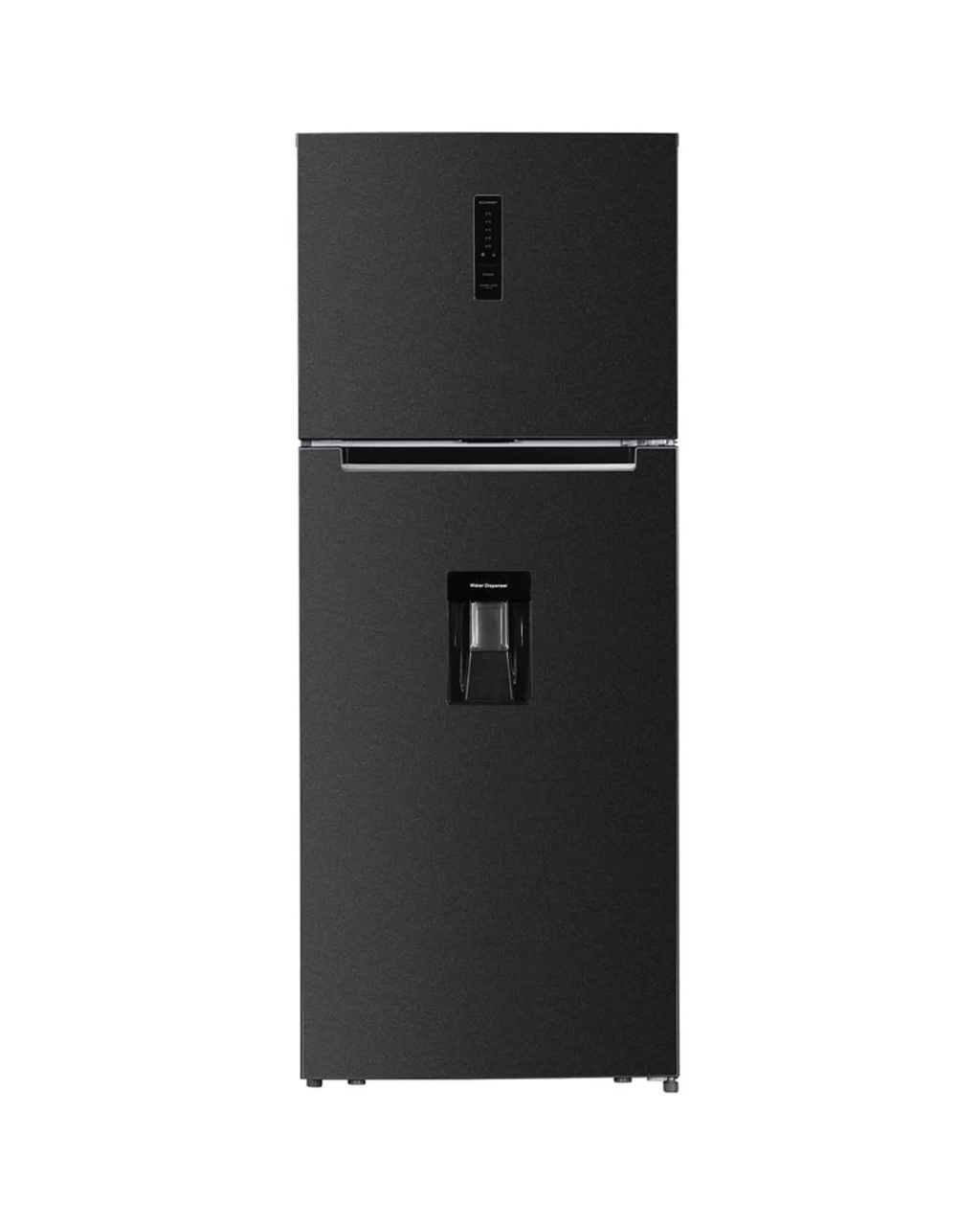 Refrigeradora BlackLine doble puerta c/dispensador de 417 litros TM417LDBI