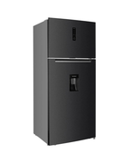 Refrigeradora BlackLine doble puerta c/dispensador de 417 litros TM417LDBI