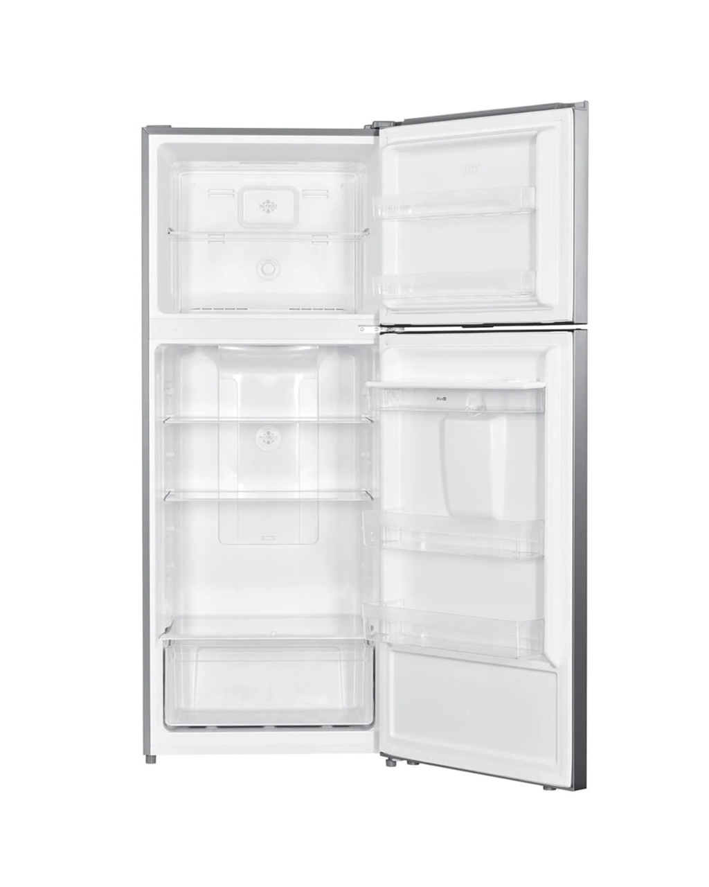 Refrigeradora BlackLine doble puerta c/dispensador de 417 litros TM417LDBI