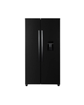 Refrigeradora BlackLine doble puerta vertical c/dispensador de 438 litros SBS442LBI