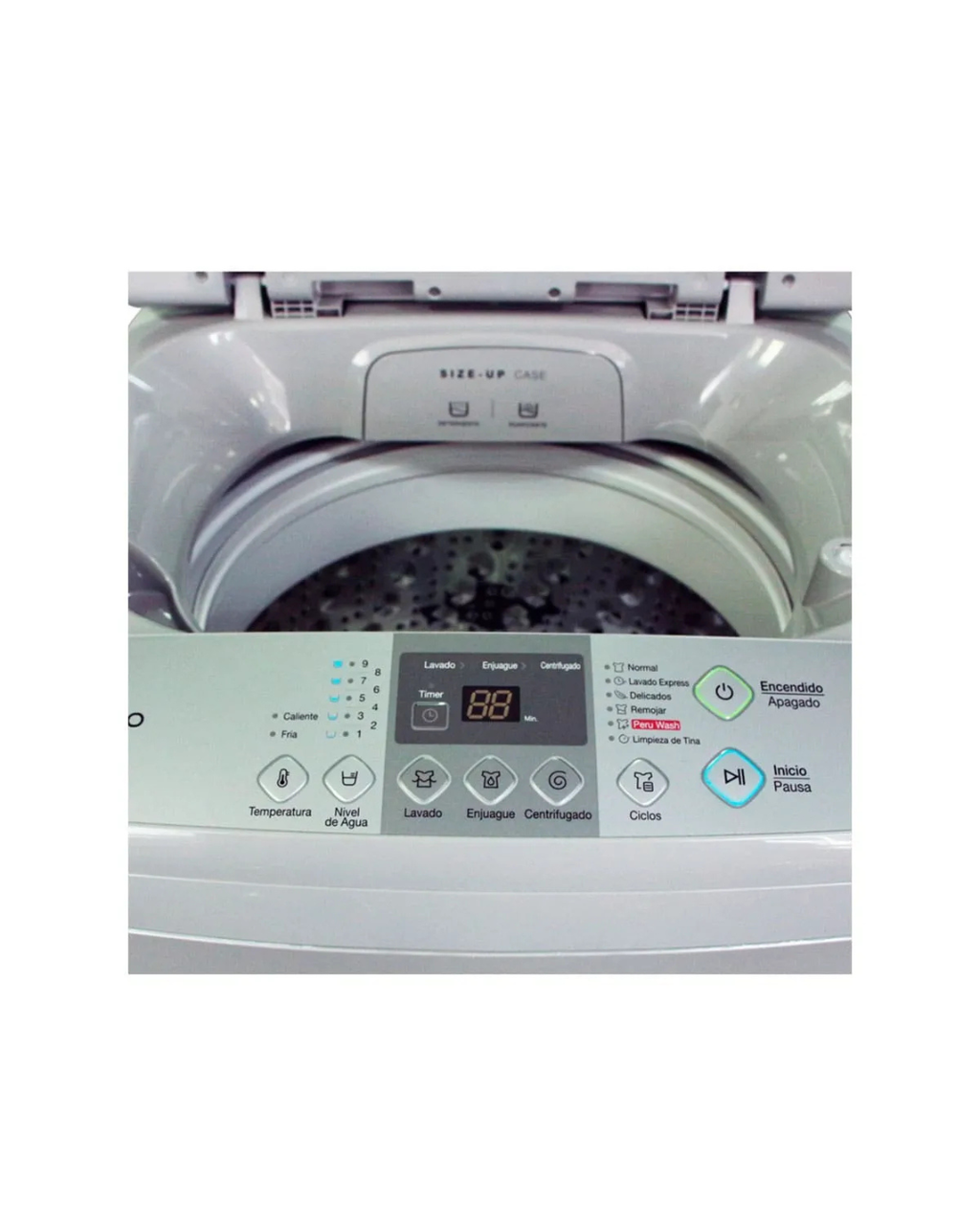 Lavadora Daewoo de 16 kg DWF-160G