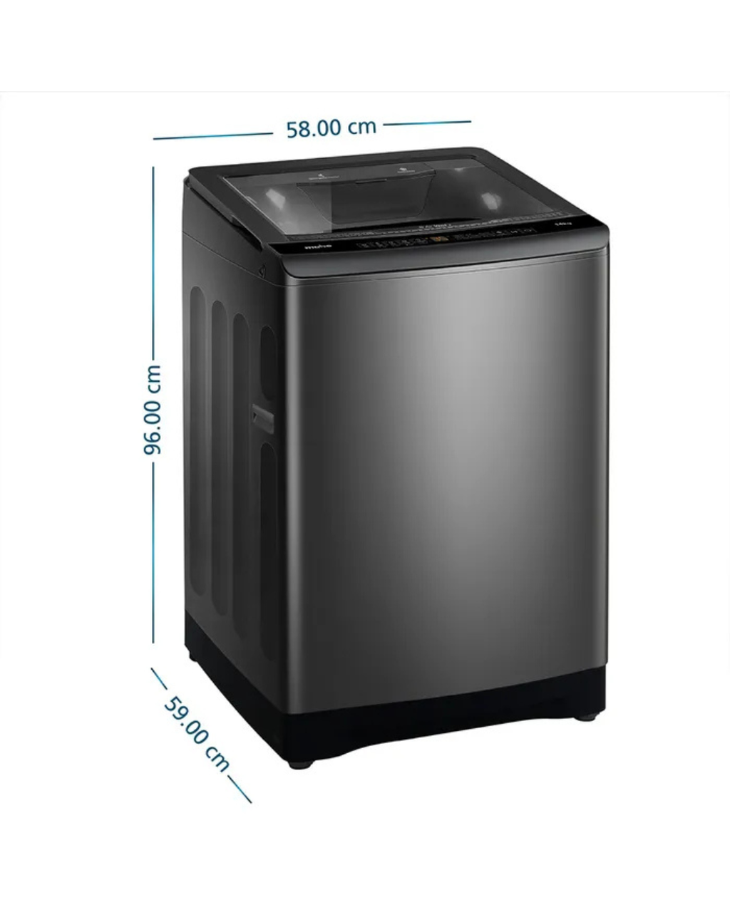 Lavadora Mabe de 14 kg LMA4120WDGBB0