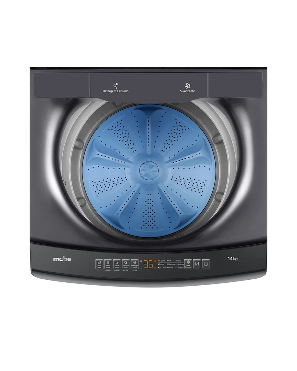 Lavadora Mabe de 14 kg LMA4120WDGBB0