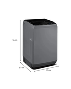 Lavadora Indurama de 11 kg LRI-11DGR