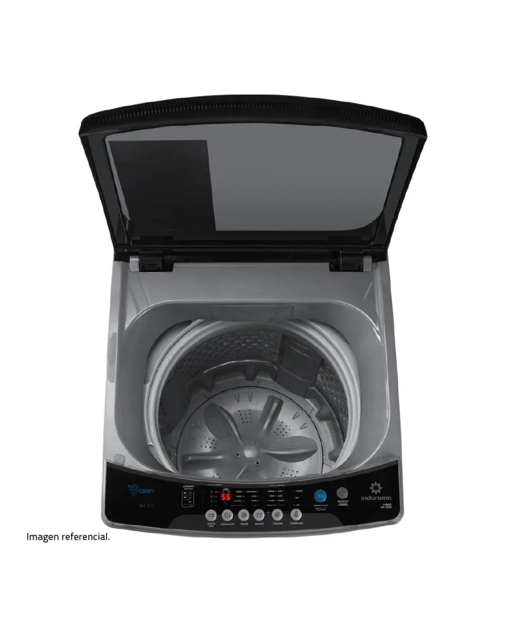 Lavadora Indurama de 11 kg LRI-11DGR