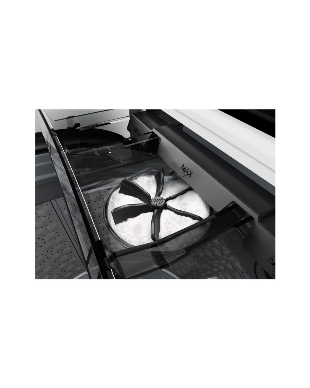 Lavadora Midea de 16 kg MA512WW160/T-PE