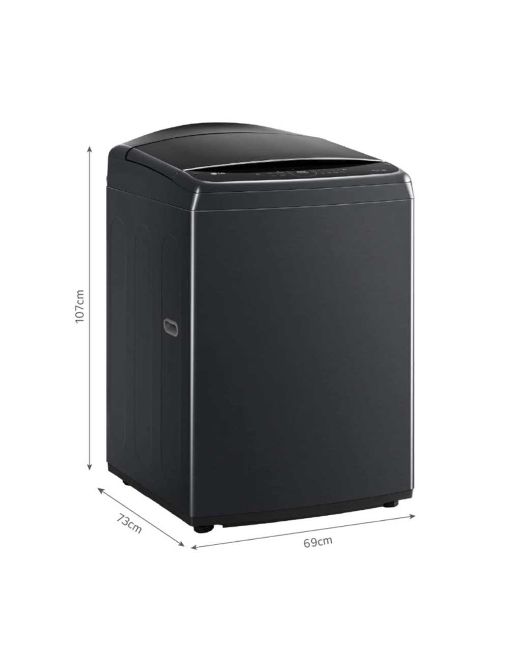 Lavadora LG de 25 kg WT25PBVS6