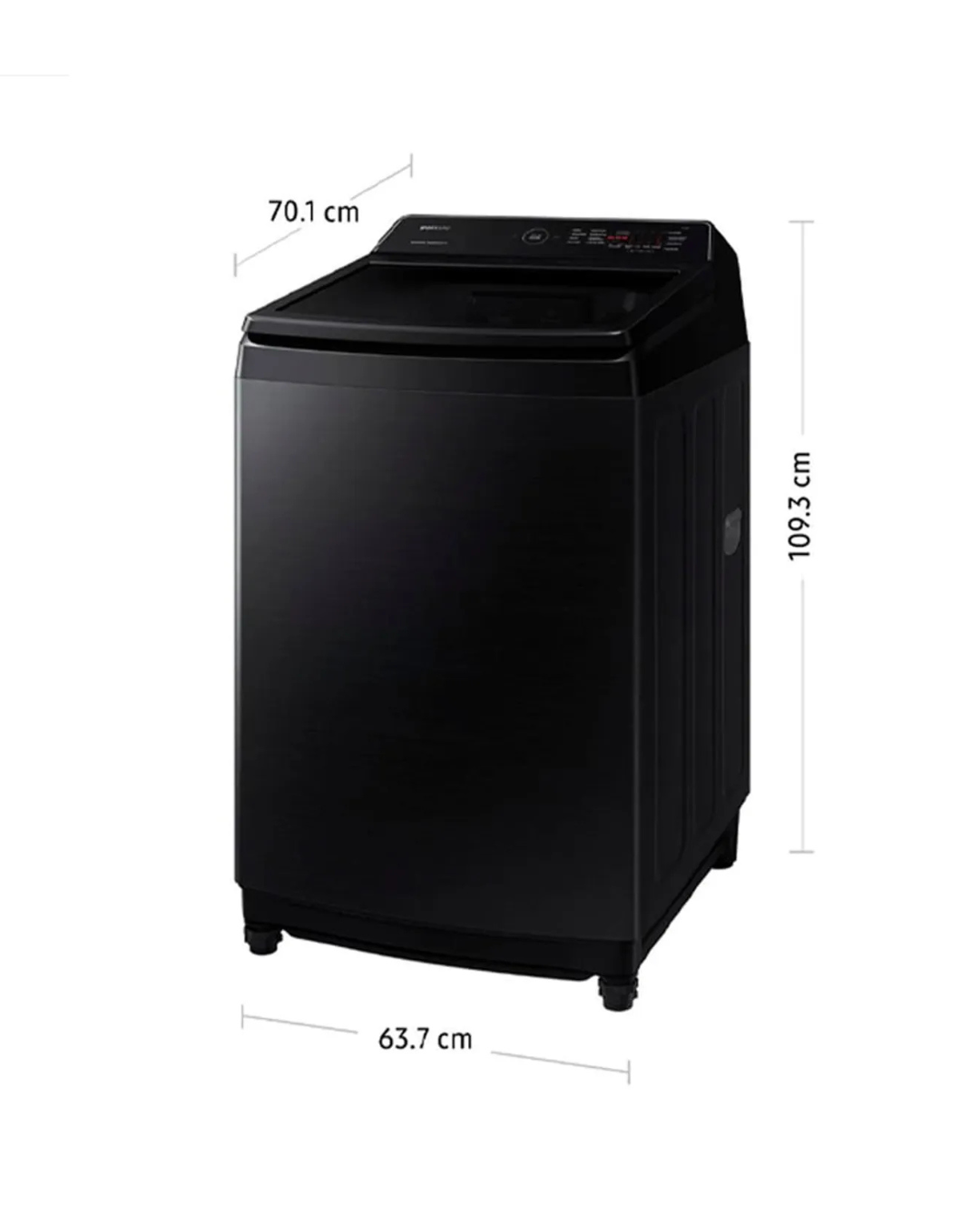 Lavadora Samsung de 19 kg WA19CG6441BV