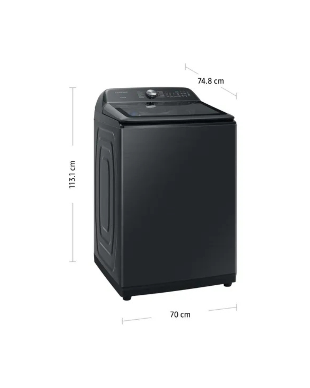 Lavadora Samsung de 22 kg WA22A8377GV