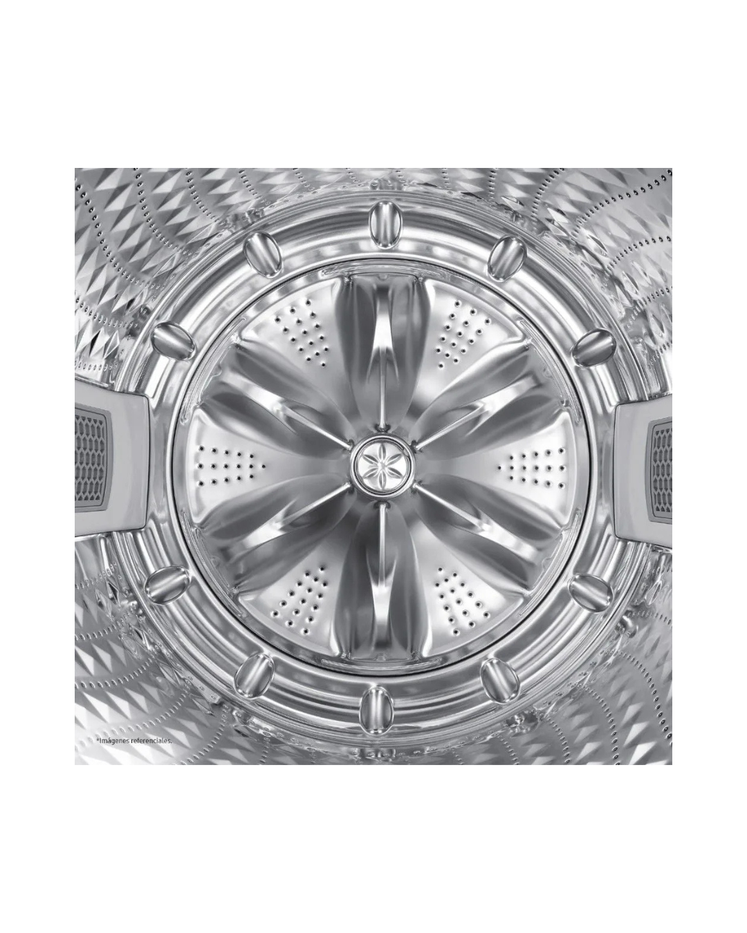 Lavadora Samsung de 21 kg WA80F21B9B