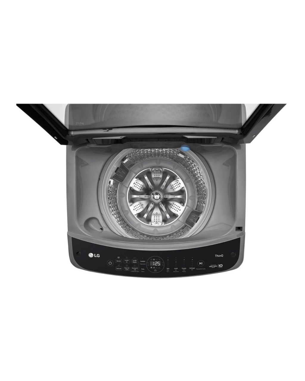 Lavadora LG de 21 kg WT21VV6210