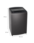 Lavadora LG de 19 kg WT19BVTB