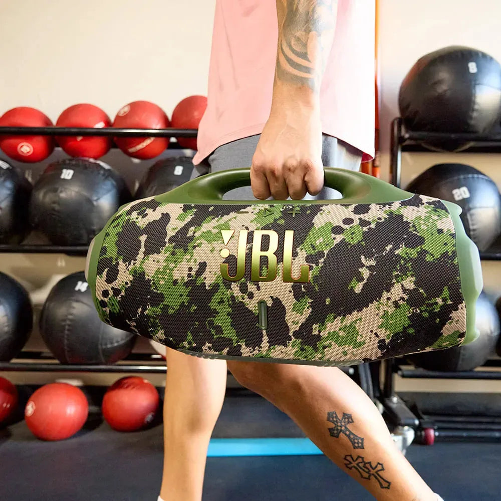 JBL BOOMBOX 4 | PARLANTE BLUETOOTH 210W IP68 – SQUAD MILITAR