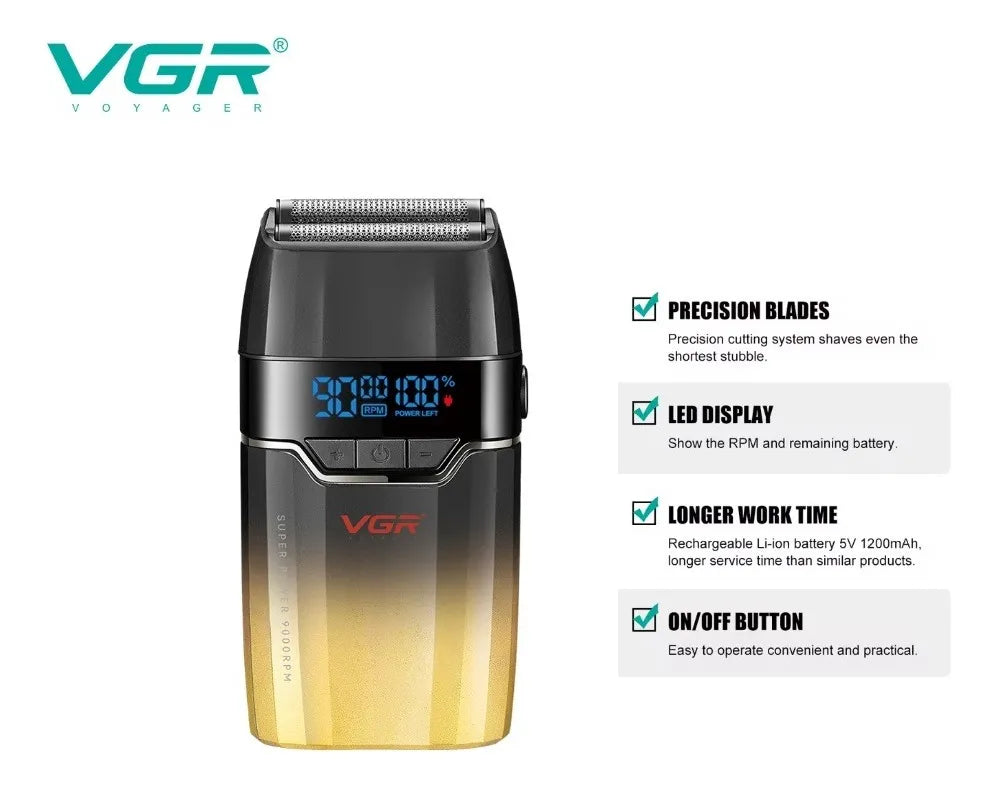 Afeitadora Profesional VGR V-308