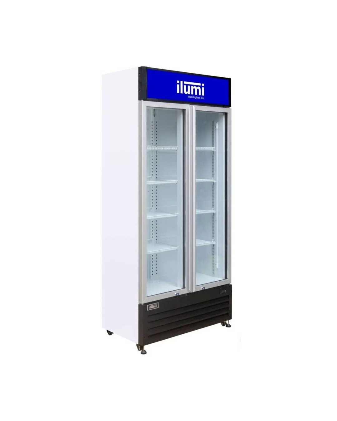 Exhibidor Ilumi doble puerta de 550 litros BC-5502FC