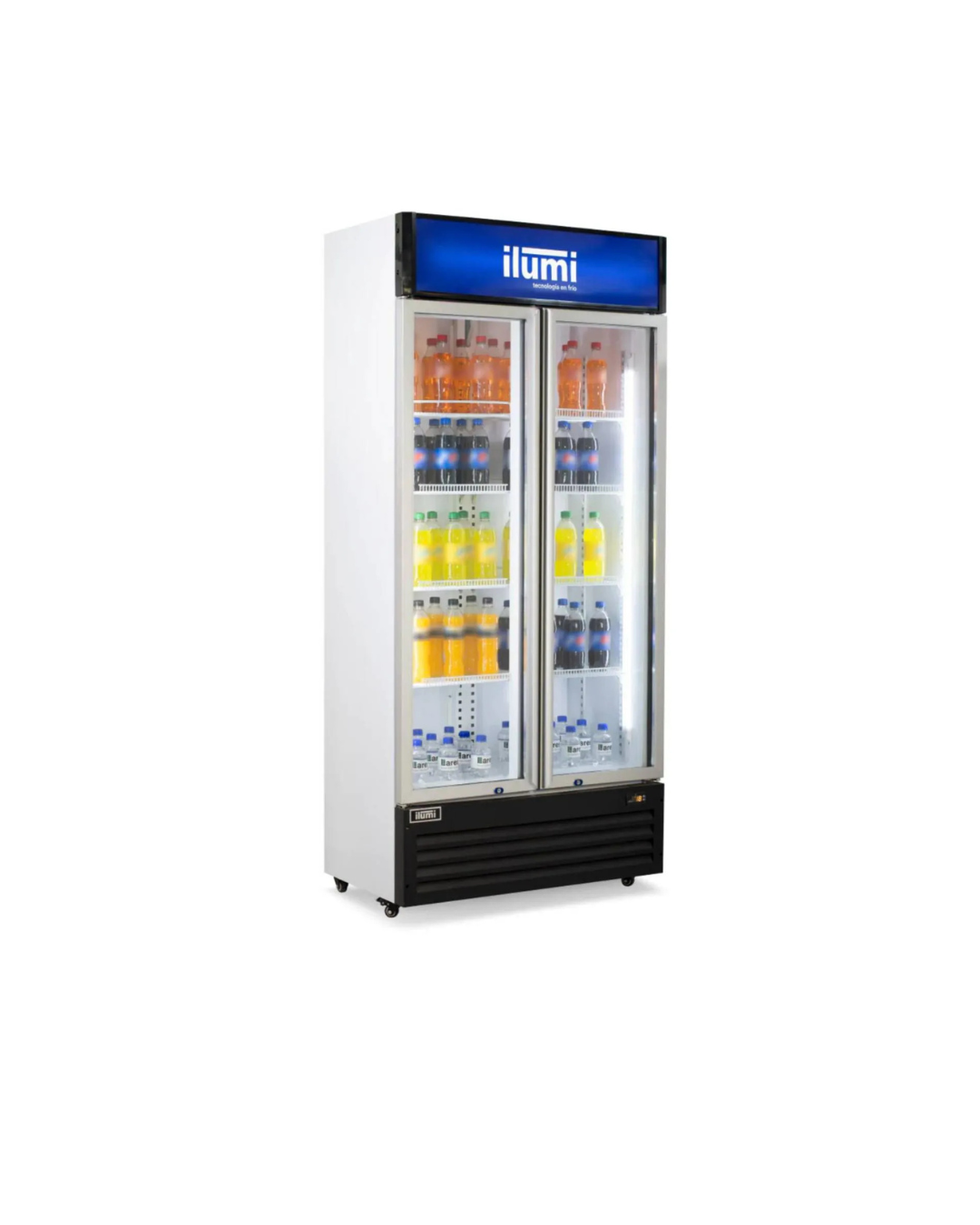 Exhibidor Ilumi doble puerta de 550 litros BC-5502FC