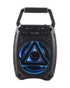 Bocina Bluetooth Kts-1055 Cuadrada Portátil Con Manija
