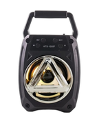 Bocina Bluetooth Kts-1055 Cuadrada Portátil Con Manija