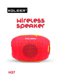 KOLEER H37 Bluetooth Speaker 7W