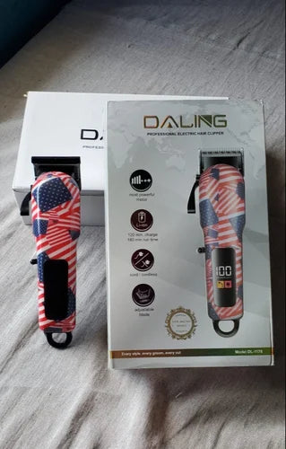 Cortadora de Cabello Daling DL-1178 Inalámbrica