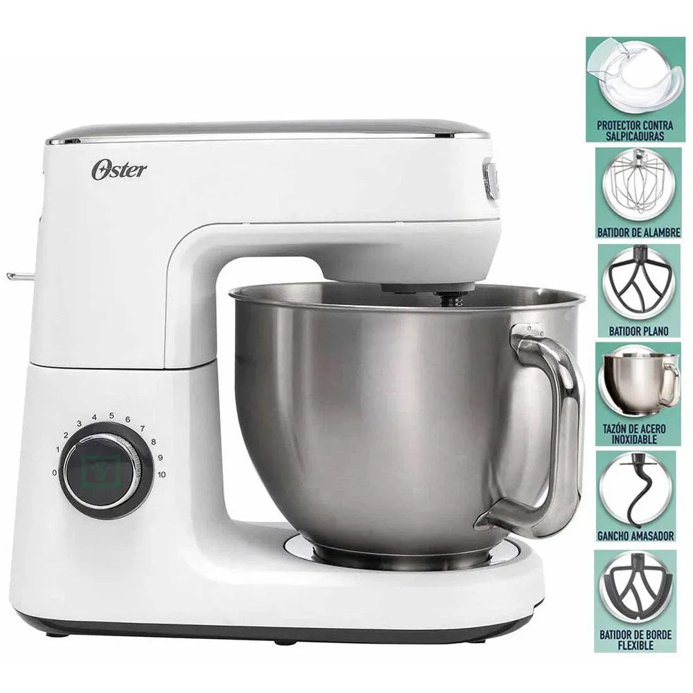 Batidora Planetaria Oster FPSTSMPL3W 5.2Litros 1000W