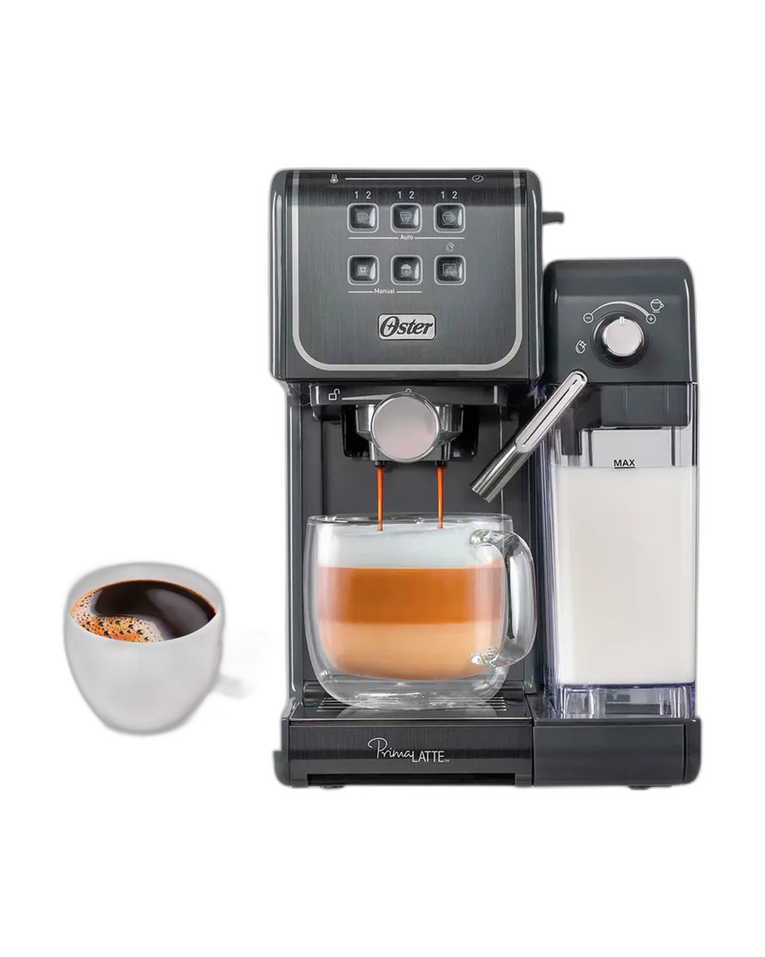 Cafetera Espresso Oster PrimaLatte Touch BVSTEM6801M