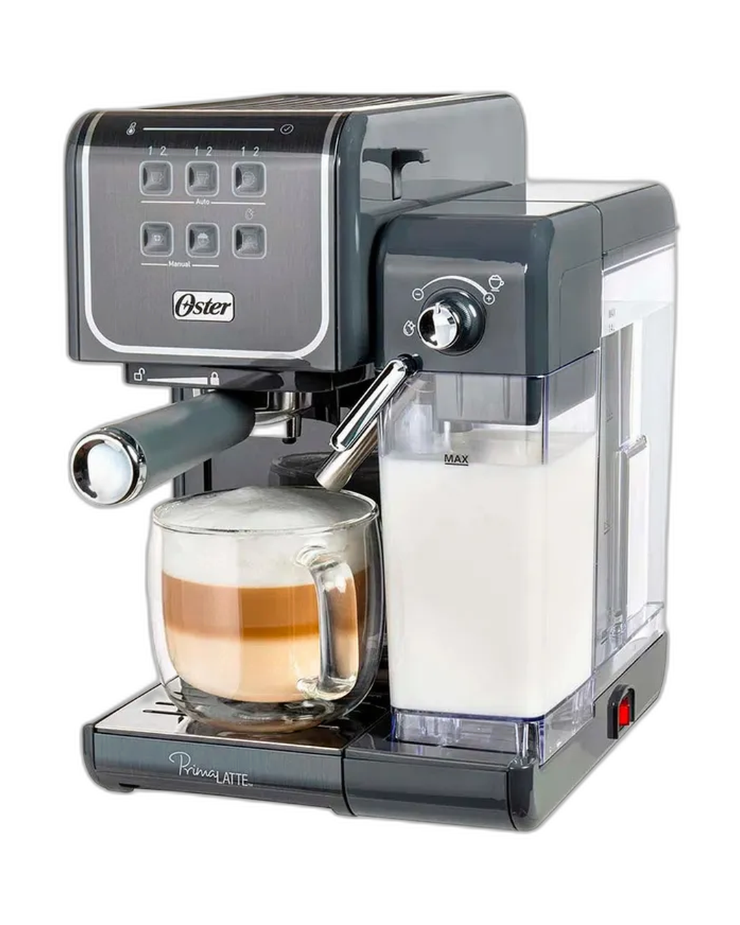 Cafetera Espresso Oster PrimaLatte Touch BVSTEM6801M